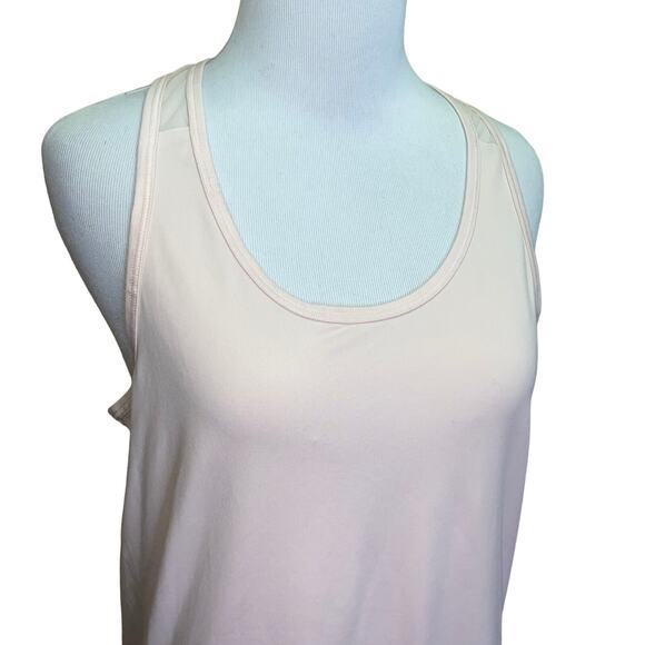 Athleta Pale Pink Racerback Loose Tank Size Small - Picture 2 of 7